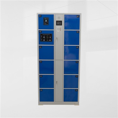 Як вибрати між шафками для штрих-кодів і шафками для відбитків пальців