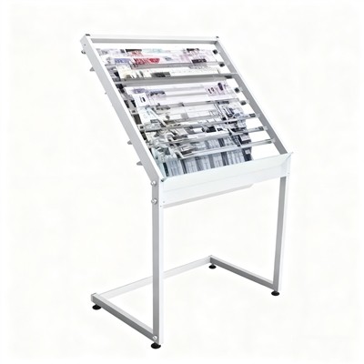 Які загальні конструкції сталевих журнальних стендів?​